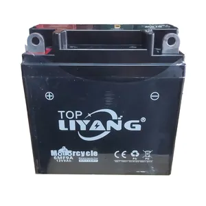 باتری موتورسیکلت 12 ولت 9 آمپر لیانگ مدل 6MF9A