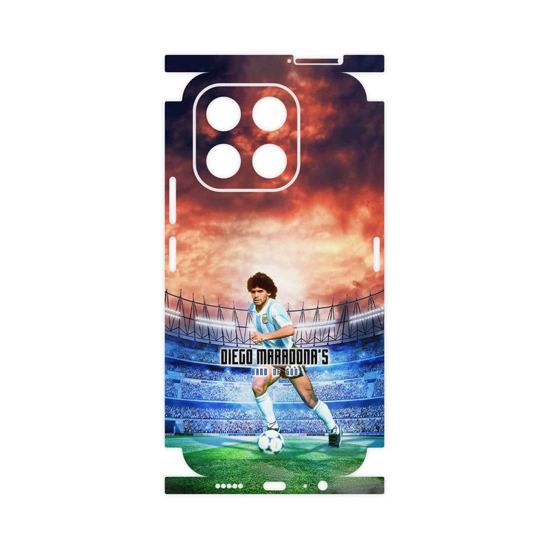 برچسب پوششی ماهوت مدل Diego Maradona-FullSkin مناسب برای گوشی موبایل آنر X6c