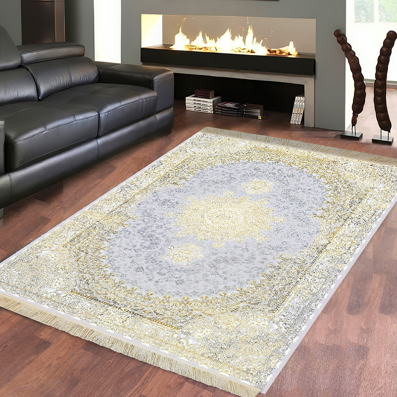 فرش پارچه‌ای مدل کلاسیک 084