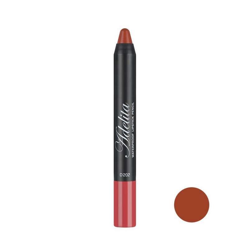 رژلب مدادی آدلیتا مدل D202 رژلب مدادی آدلیتا مدل D202