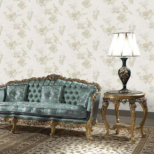 کاغذ دیواری مدل گلدار کد 5052