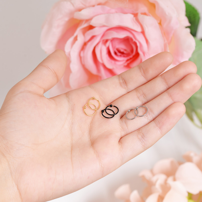 پیرسینگ بدن زنانه پایتخت مدل PS848 پیرسینگ بدن زنانه پایتخت مدل PS848