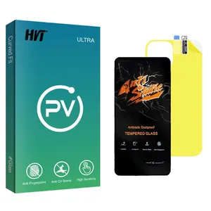 HVT PV Antistatic Screen Protector For Apple  iPhone 12 Pro Max With Back Protector