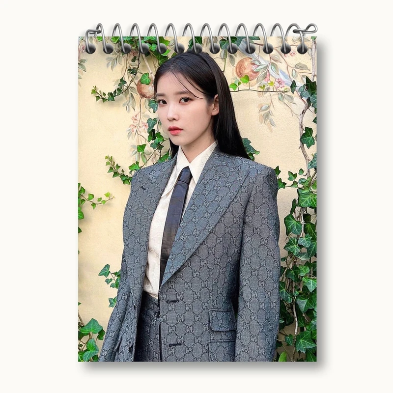 دفتر یادداشت 50 برگ خندالو مدل آیو IU کد 19795