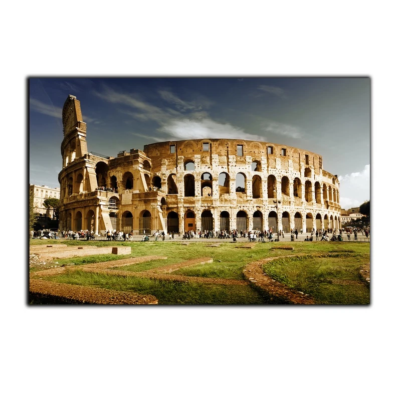 تابلو شاسی بکلیت طرح آمفی تئاتر کلوسئوم ایتالیا مدل SH-S2787