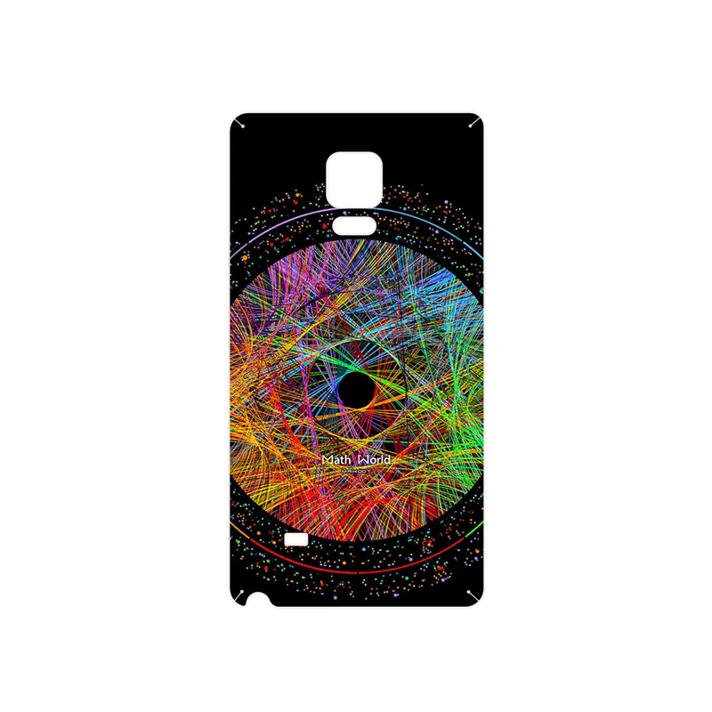 برچسب پوششی ماهوت مدل Mathematical Geometric Shape 2 مناسب برای گوشی موبایل سامسونگ Galaxy Note Edge