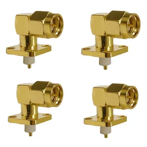 کانکتور SMA مدل SA1411 بسته 4 عددی