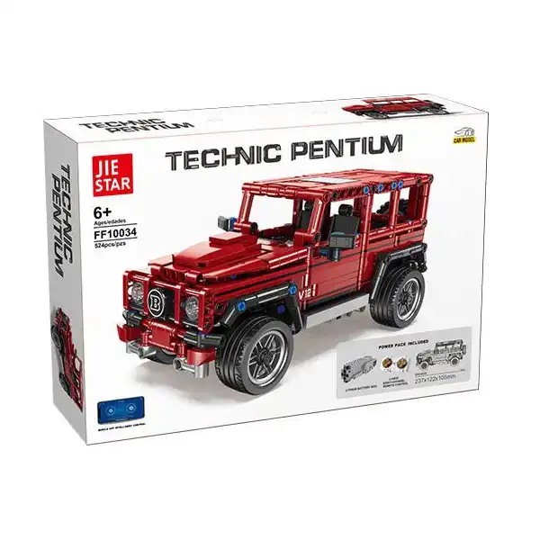 ساختنی جی استار 524 قطعه مدل کنترلی Technic Pentium کد 10034