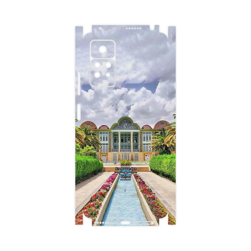 برچسب پوششی ماهوت مدل Eram garden-FullSkin مناسب برای گوشی موبایل شیائومی Redmi Note 11 Pro Plus 5G (India)