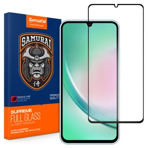 Samurai glass screen protector ovglass model suitable for Samsung Galaxy A34 / A34 5G