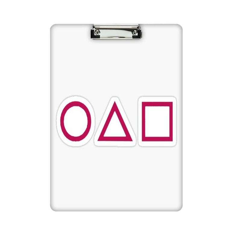 تخته شاسی مدل Squid game کد 2214 سایز َA4