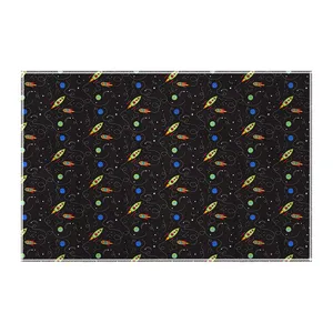 کاغذ کادو ترمه طراحان ایده مدل فضا کد strm0047