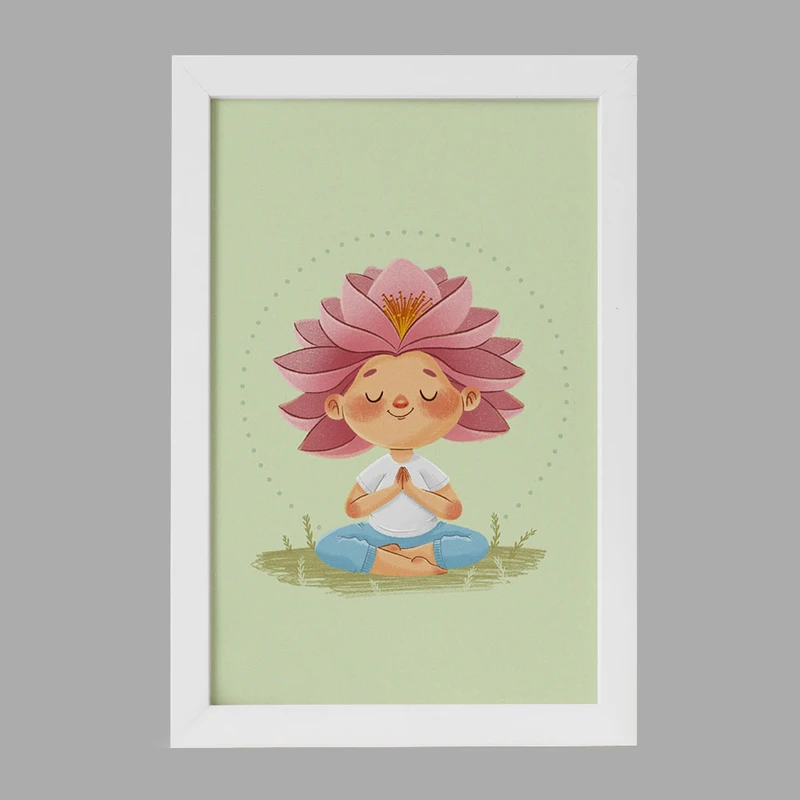 تابلو خندالو مدل دخترانه فانتزی کد 25725