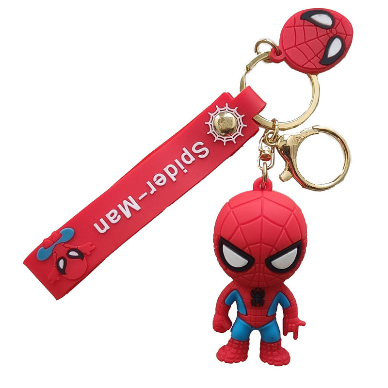 جاکلیدی مدل سیلیکونی طرح اسپایدرمن کد 08 جاکلیدی مدل سیلیکونی طرح اسپایدرمن کد 08