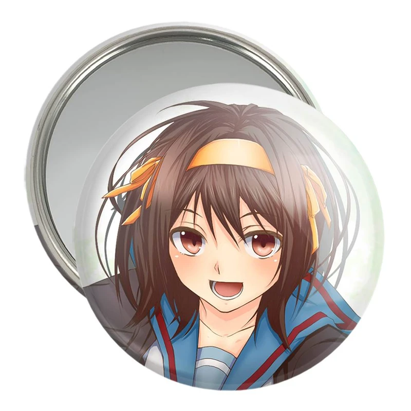 آینه جیبی خندالو مدل هاروهی انیمه ناپدید شدن هارومی سوزومیا کد 23162