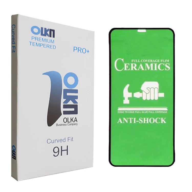  محافظ صفحه نمایش الکا مدل +PRO مناسب برای گوشی موبایل اپل Iphone 11 Pro Max 