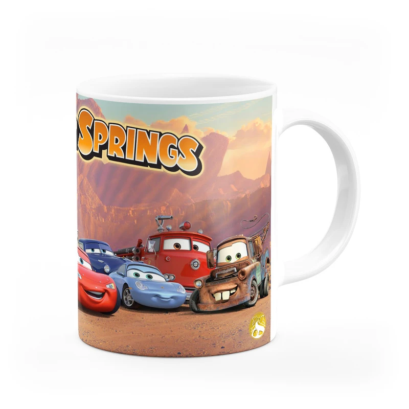 ماگ هومرو طرح انیمیشن ماشین‌ ها مدل MG3527