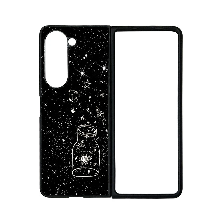 کاور قاب گارد هوم طرح نقاشی مناسب برای گوشی موبایل سامسونگ galaxy z fold 5