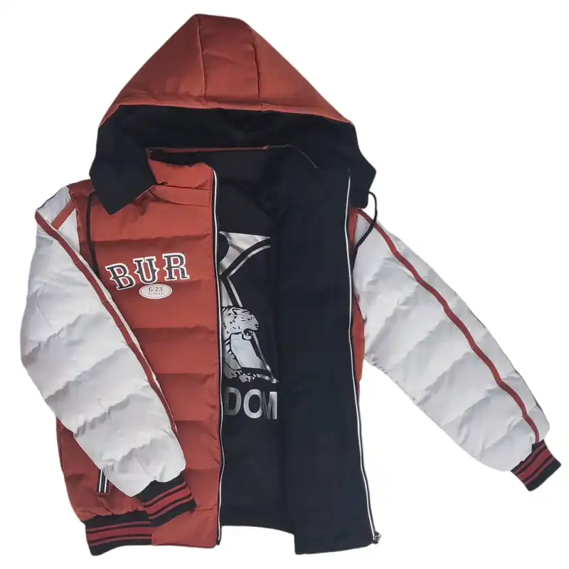 کاپشن پسرانه مدل دورویه کد A31