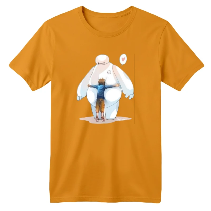 تی شرت آستین کوتاه بچگانه مدل بیمکس و پسرک