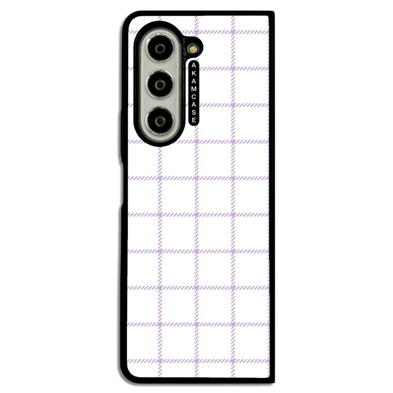 کاور آکام مدل AMC-WSGZFOLD5-CUTE PATTERN9 مناسب برای گوشی موبایل سامسونگ Galaxy Z Fold 5