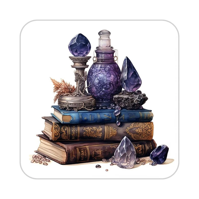 زیر لیوانی کاکتی طرح هری پاتر Harry Potter مدل mp45079