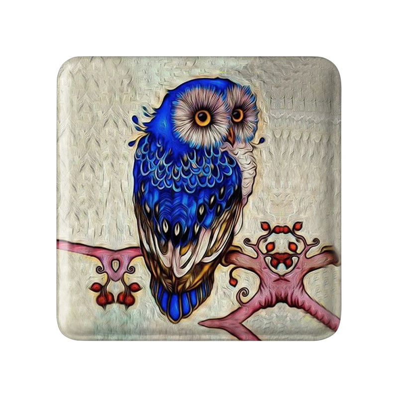 پیکسل خندالو طرح جغد کد 5124