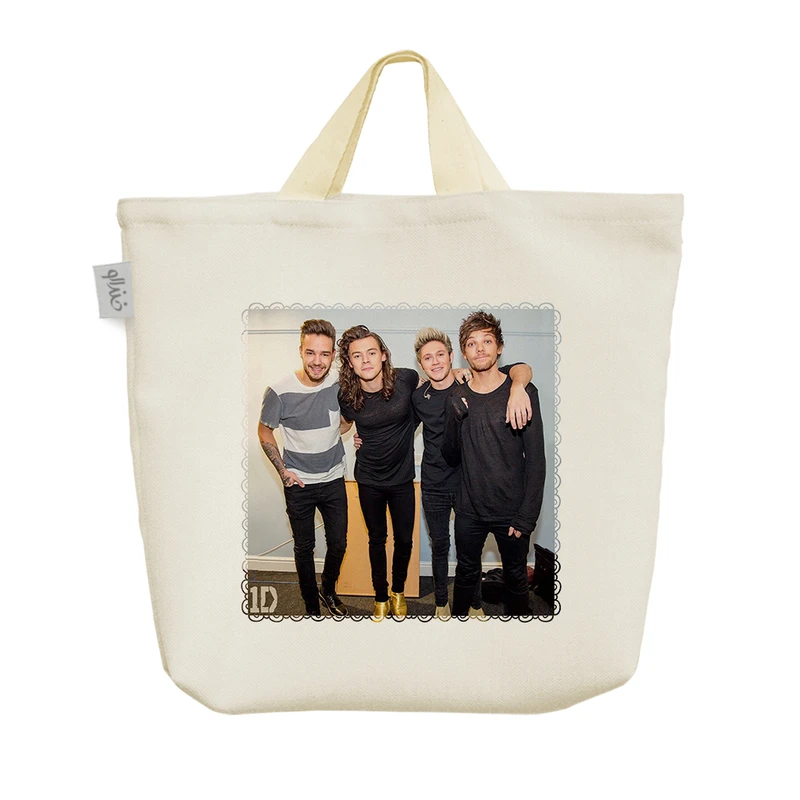 ساک خرید خندالو طرح گروه موسیقی One Direction کد 281