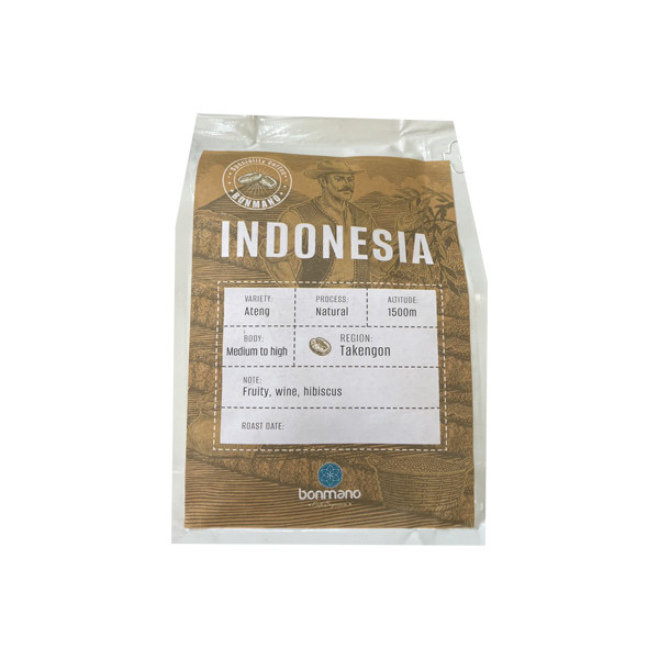دانه قهوه اندونزی آتنگ بن مانو - 250 گرم 