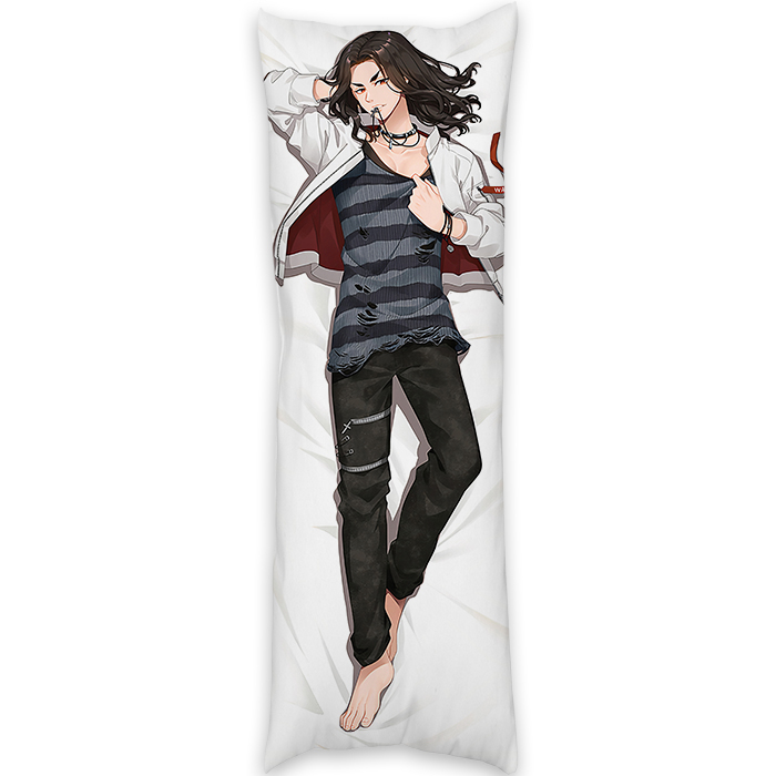 بالش طرح انیمه Tokyo Revengers مدل Baji Keisuke