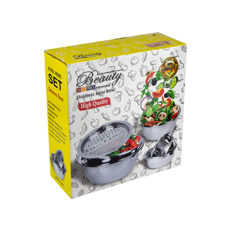 لگن بیوتی مدل آسترا کد 555 مجموعه 5 عددی به همراه رنده لگن بیوتی مدل آسترا کد 555 مجموعه 5 عددی به همراه رنده