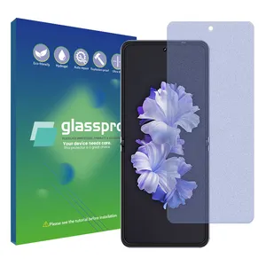 Glass pro Resistant matte anti-blue screen protector suitable for Tecno Phantom V Flip