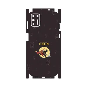 MAHOOT Tintin-FullSkin Cover Sticker for Motorola Moto G9 Plus