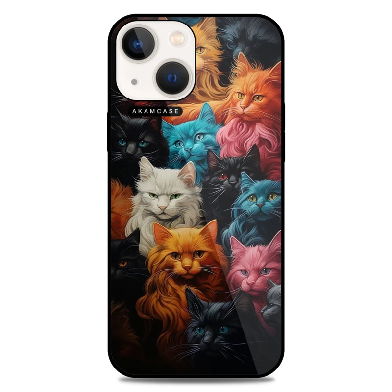 کاور آکام مدل AMC-WA13-CATS1 مناسب برای گوشی موبایل اپل iPhone 13