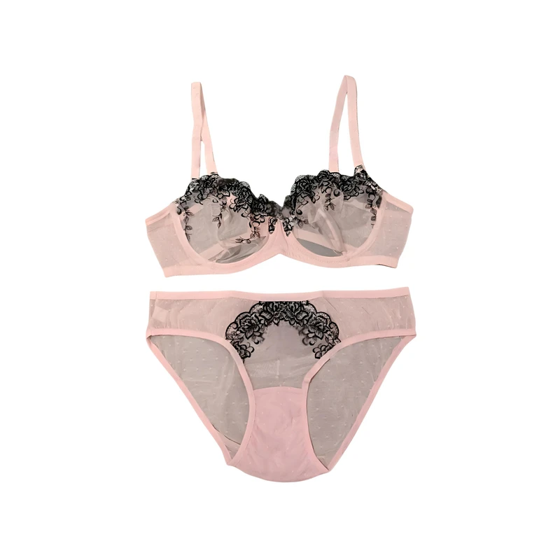 ست شورت و سوتین زنانه مدل LaceDream