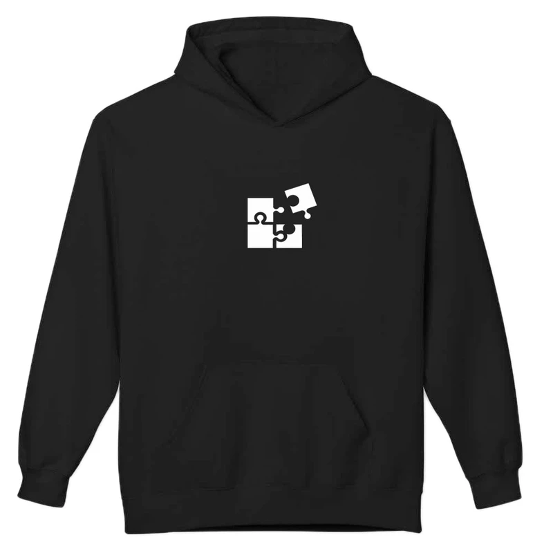 هودی مردانه پاد آفرین مدل اسپرت طرح پازلی دوطرف چاپ کد 079