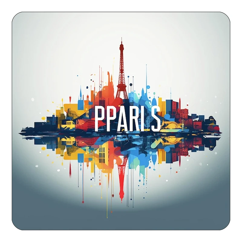 مگنت کاکتی طرح پاریس Paris مدل mp55470