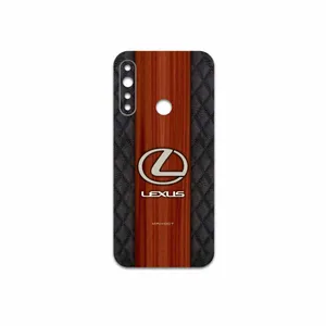 MAHOOT Lexus-Logo Cover Sticker for Gplus P10