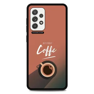 AKAM AMC-WSGA52-COFFEE-6 Cover For Samsung Galaxy A52