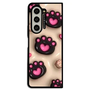 AKAM AMC-WSGZFOLD5-JELLY-59 Cover For Samsung Galaxy Z Fold 5