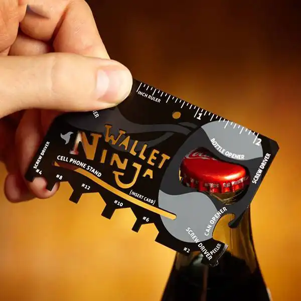 ابزار چندکاره سفری مدل Ninja Wallet