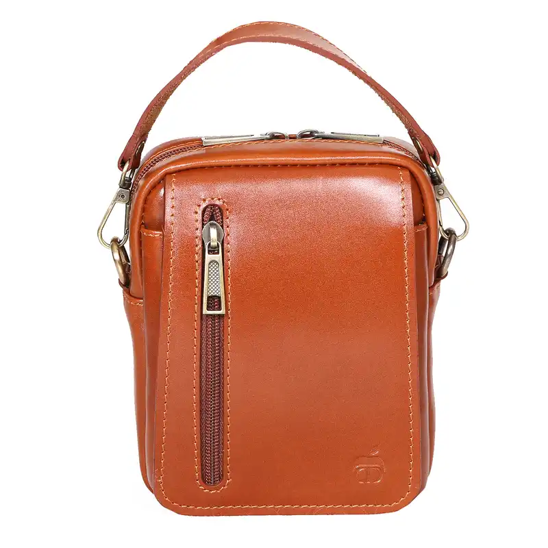 کیف رودوشی مدل چرمی الگانت کد 01