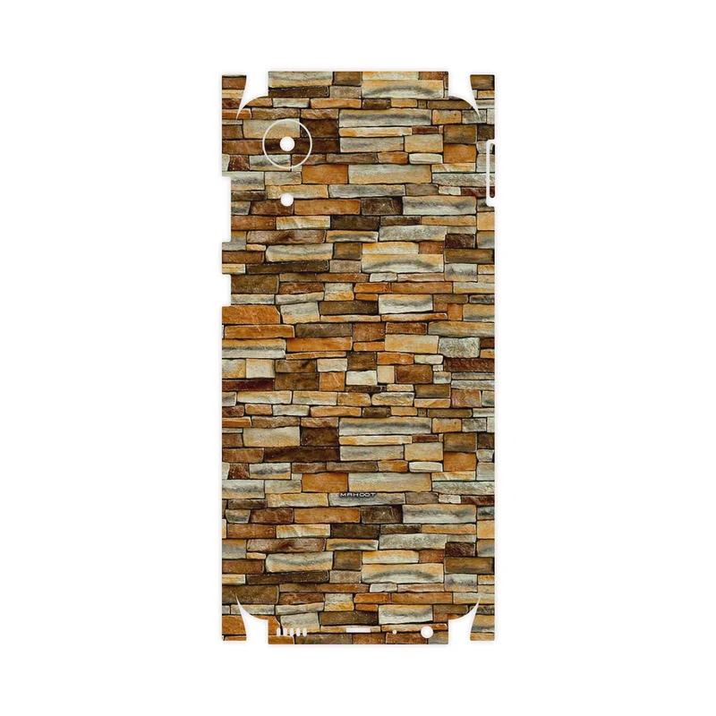 برچسب پوششی ماهوت مدل brickwall-FullSkin مناسب برای گوشی موبایل سامسونگ Galaxy A03 Core