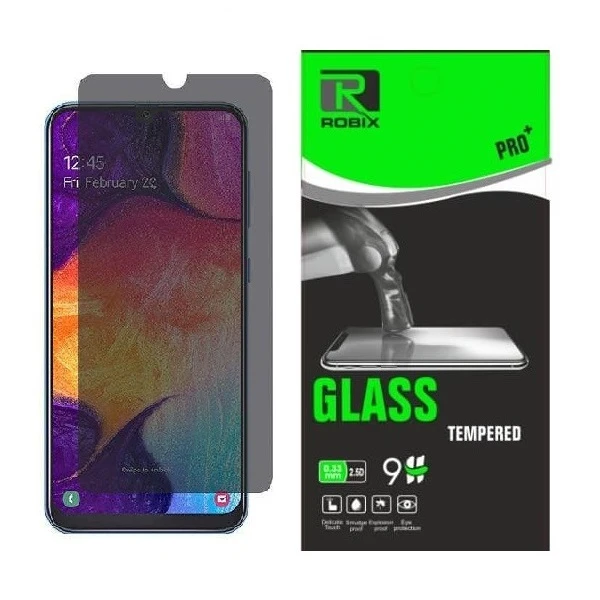 محافظ صفحه نمایش حریم شخصی روبیکس مدل FL-A50 مناسب برای گوشی موبایل سامسونگ Galaxy A50