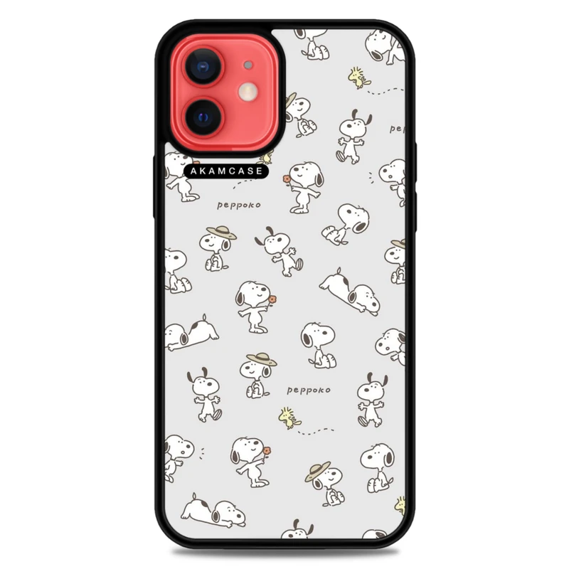 کاور آکام مدل AMC-WA12-SNOOPY-38 مناسب برای گوشی موبایل اپل iPhone 12