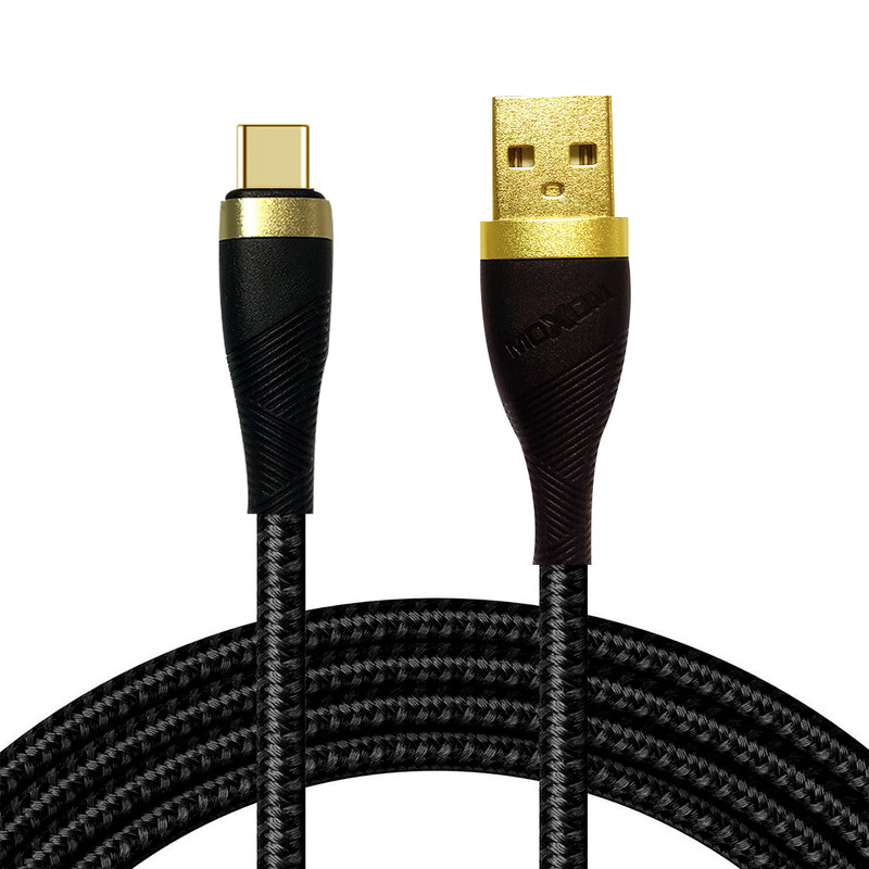 کابل تبدیل USB به USB-C موکسوم مدل CB64 طول 2 متر