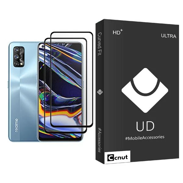محافظ صفحه نمایش کوکونات مدل UDB Ultra MIX002 مناسب برای گوشی موبایل ریلمی 7 Pro بسته دو عددی