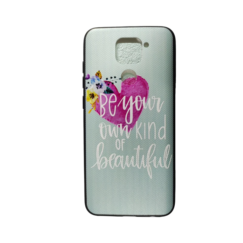 کاور مدل qaw12 مناسب برای گوشی موبایل شیائومی Redmi note9