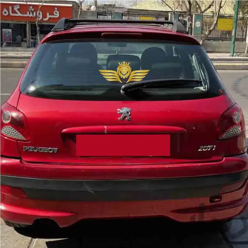 برچسب بدنه خودرو طرح کینگ کد135AZ TAl01
