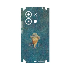 MAHOOT Self portrait with a gray felt hat-FullSkin Cover Sticker for Xiaomi Redmi Note 13 4G